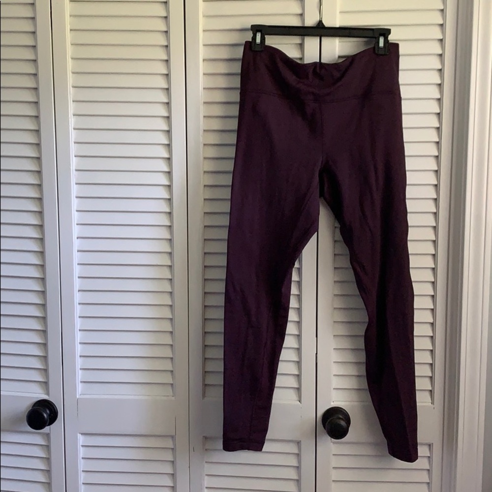 Lululemon fleece lined leggings